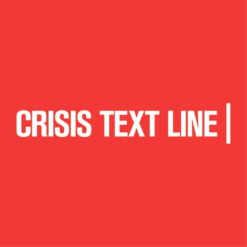 crisis text line logo big